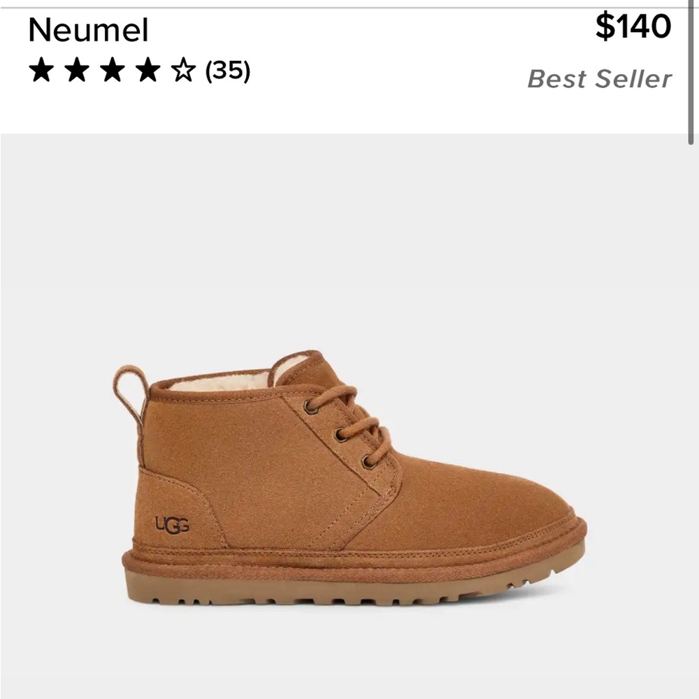 UGG Neumel Short Boots